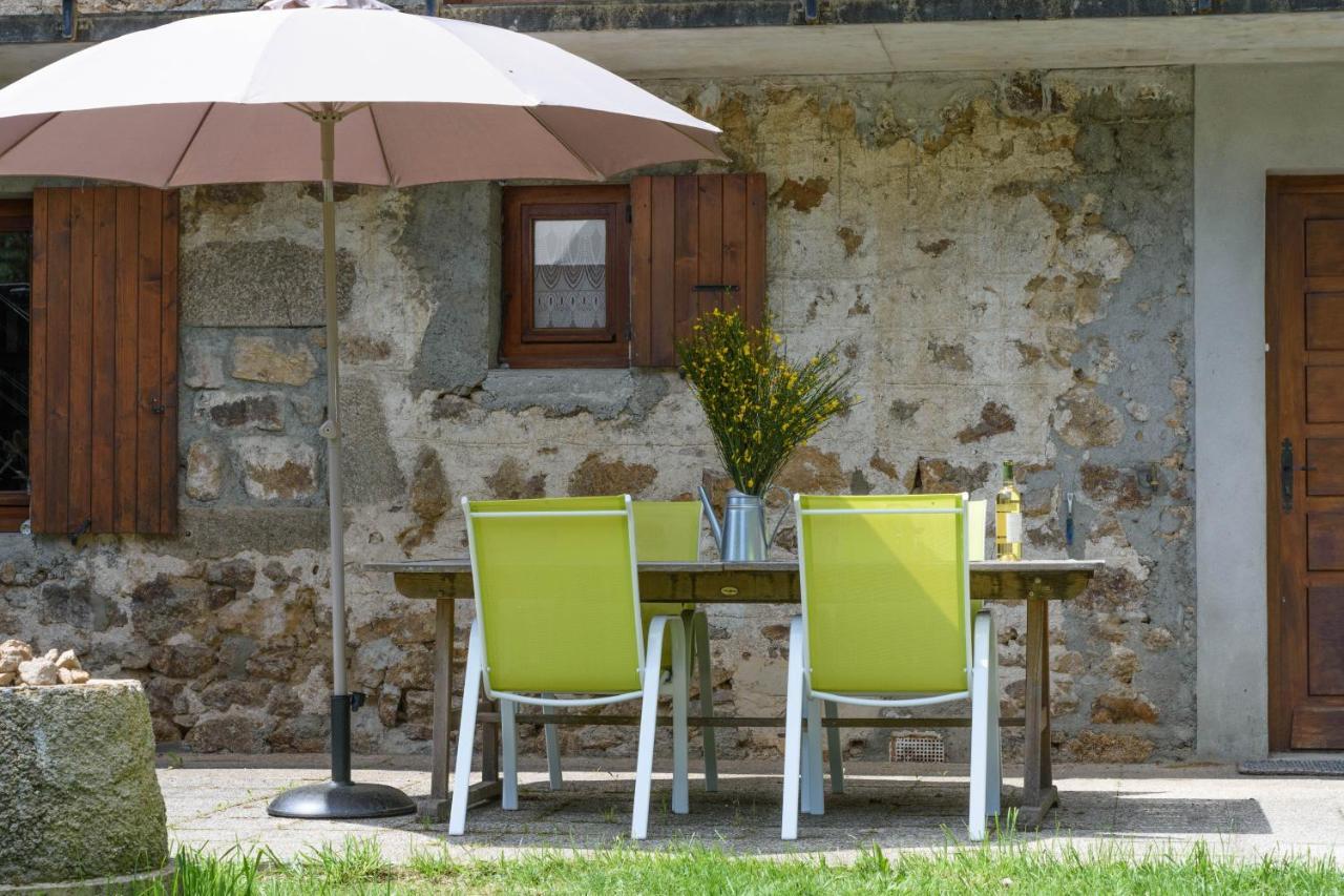 Moulin Des Comtes - Chambre Des Comtes Viverols 외부 사진