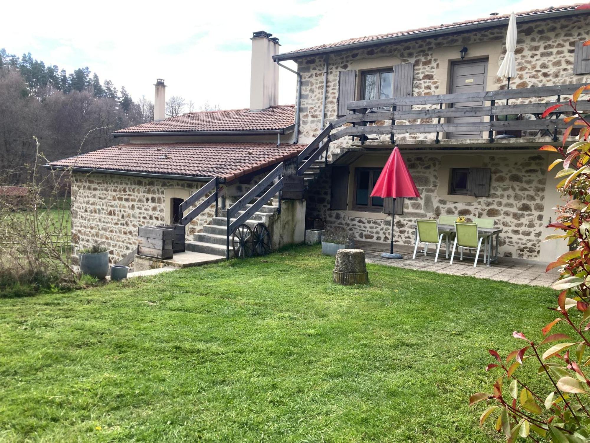 Moulin Des Comtes - Chambre Des Comtes Viverols 외부 사진